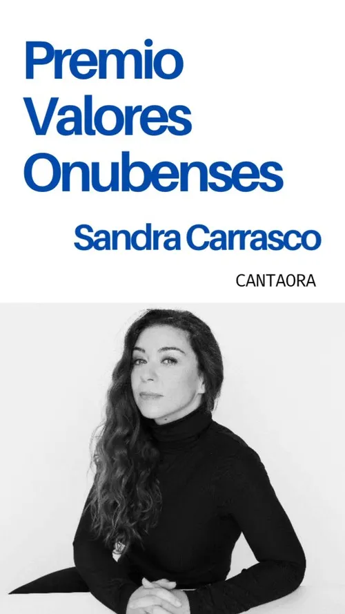 Sandra Carrasco — Premio Artista — Música