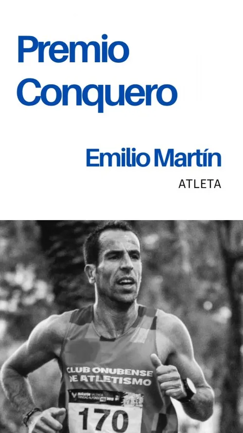 Emilio Martín — Premio Conquero