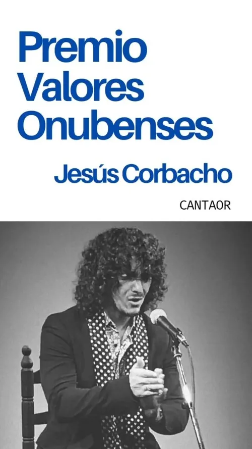 Jesús Corbacho — Premio Valores Onubenses