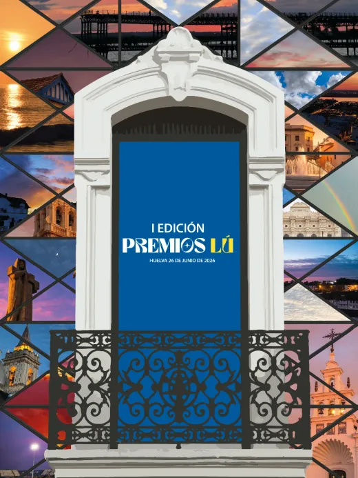 Cartel oficial — I Edición Premios Lú
