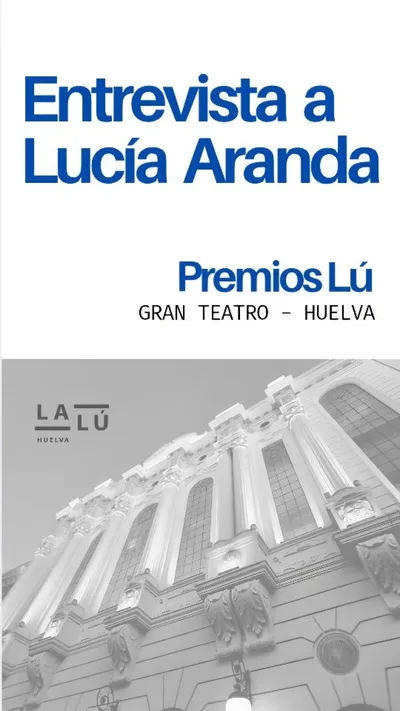 Entrevista a Lucía Aranda, ganadora del concurso del cartel