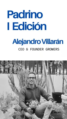 Alejandro Villarán, padrino de la I Edición Premios Lú